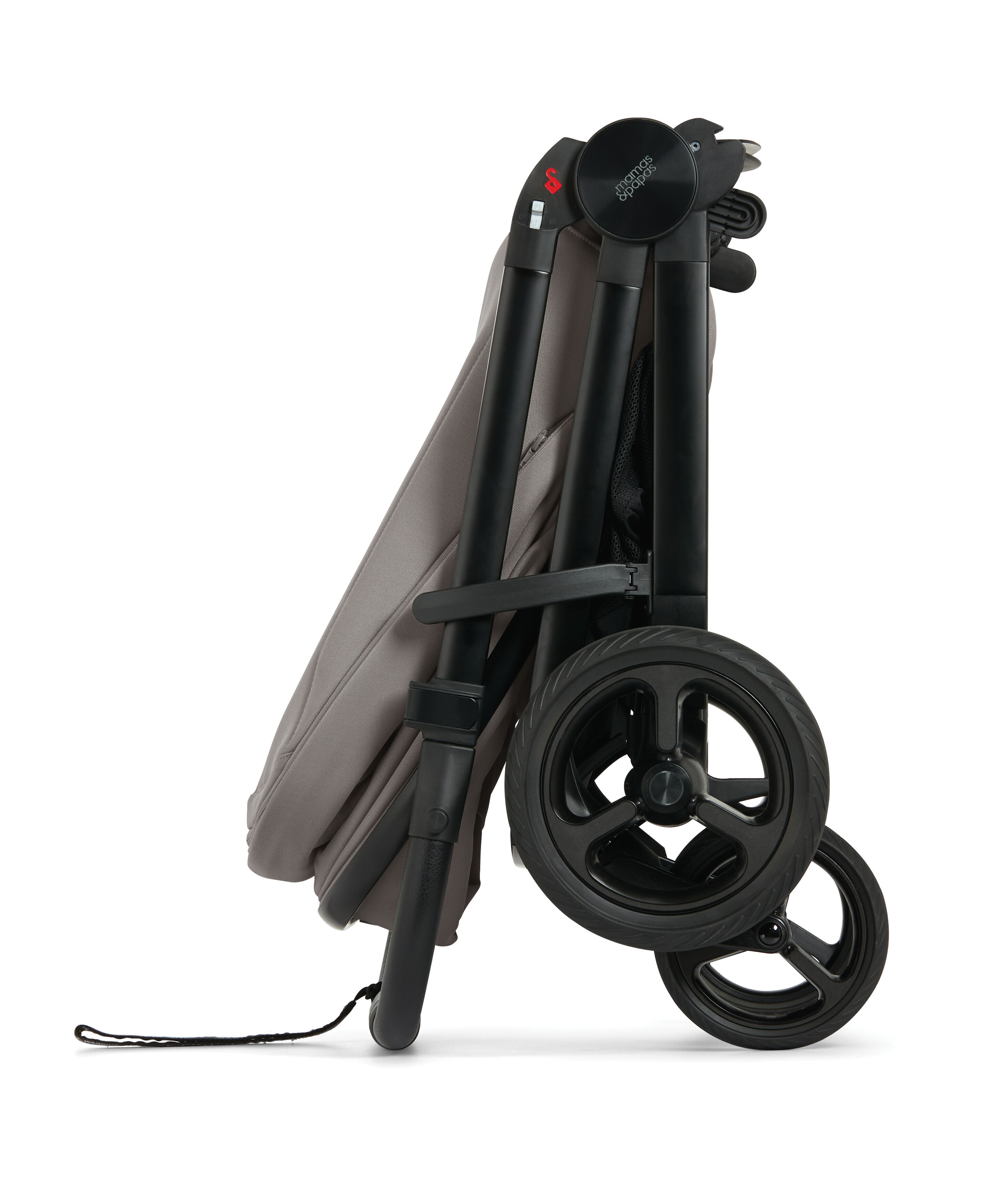 Vardo Compact & Lightweight Pushchair - Storm image number 5