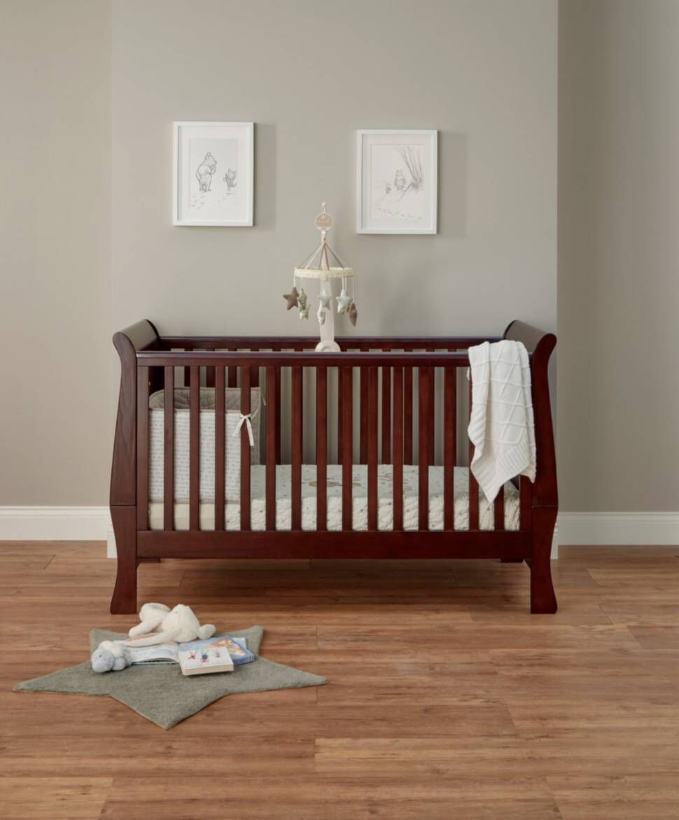 mia sleigh cot bed dimensions
