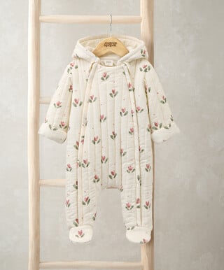 Tulip Aop Pramsuit