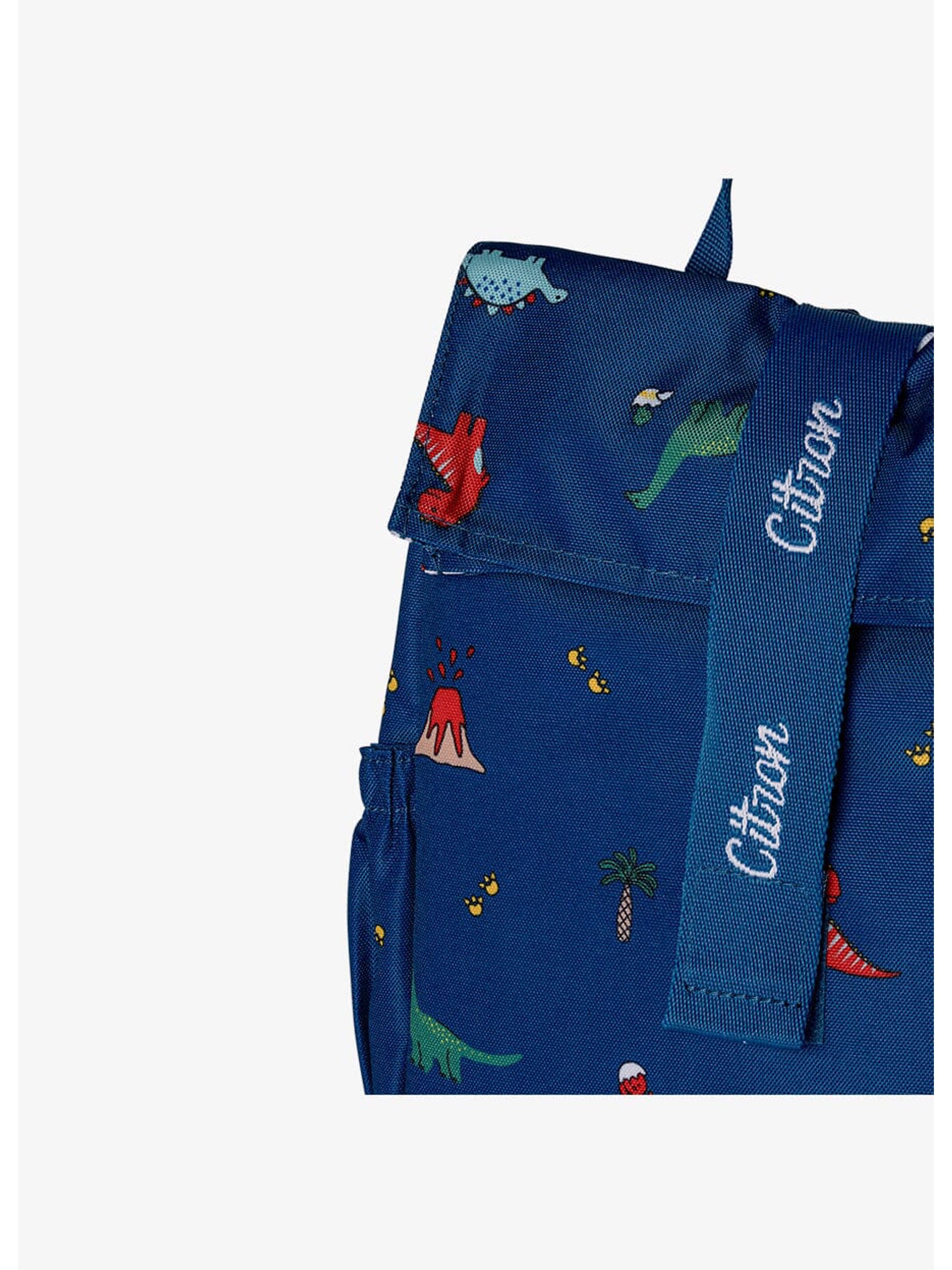 Citron Insulated Rollup Lunch Bag - Dino image number 5