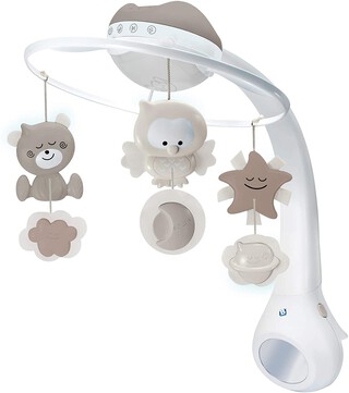 Infantino 3 -in-1 Projector Musical Mobile