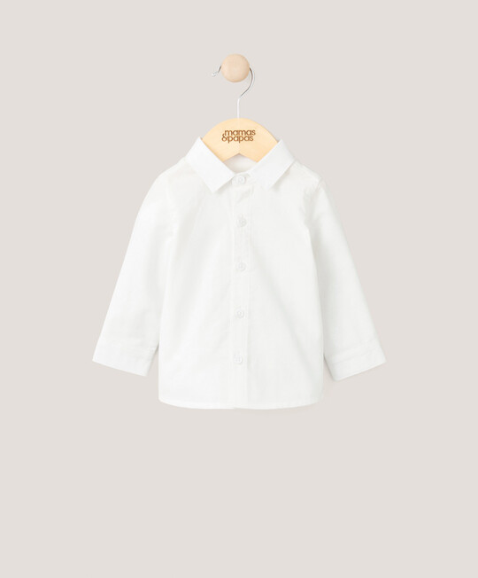 Baby Boys Shirt - White image number 1