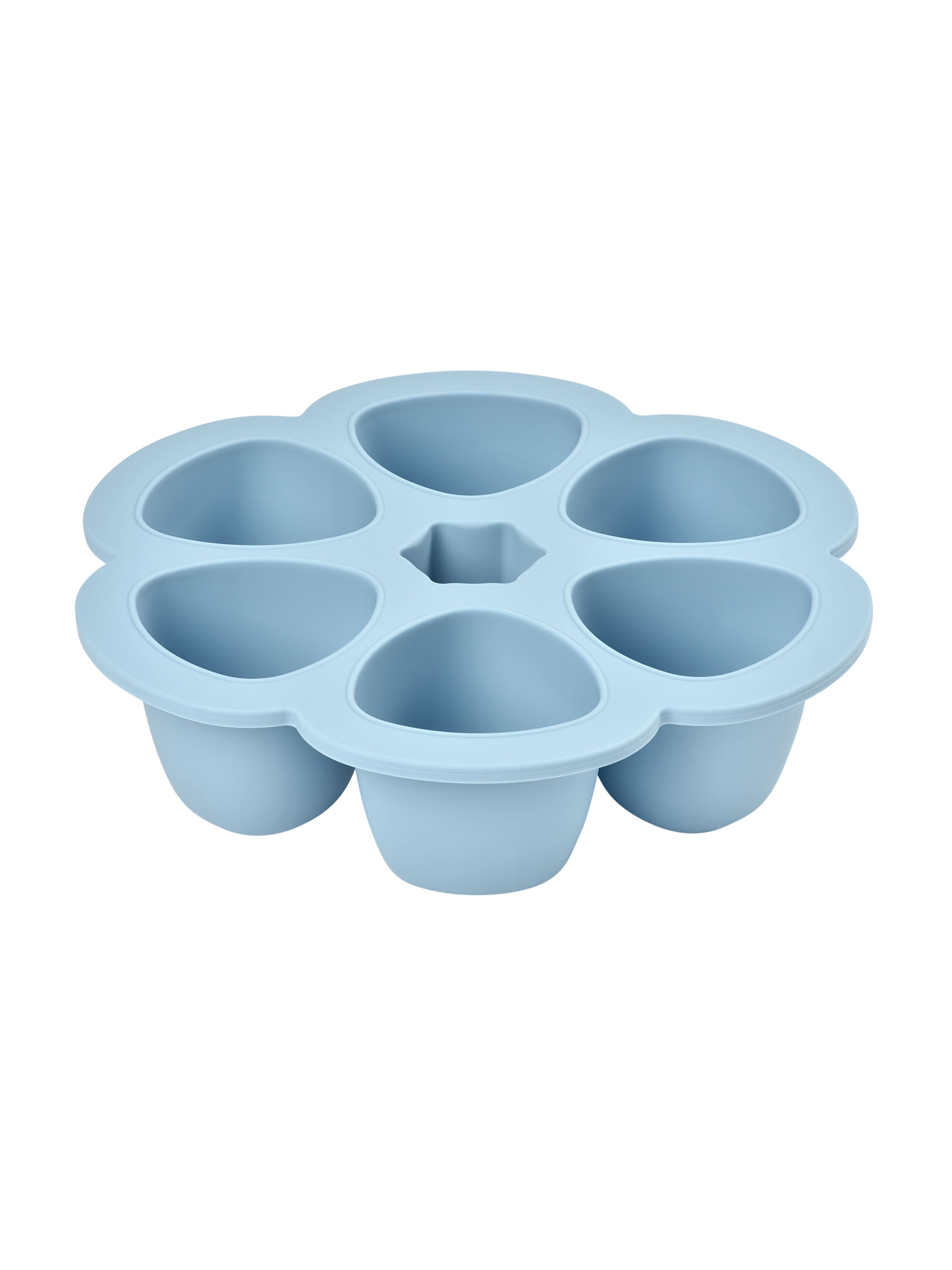 Beaba Silicone Multi portions 6 x 150 ml Blue image number 2