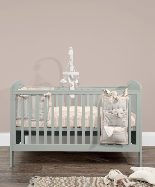 Dover Adjustable Cot to Toddler Bed - Grey image number 4