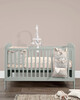 Dover Adjustable Cot to Toddler Bed - Grey image number 4