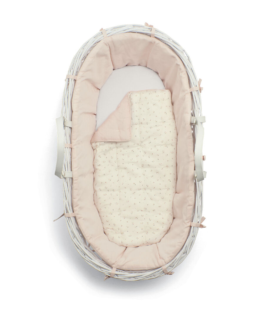 Welcome to the World - Floral Moses Basket image number 4