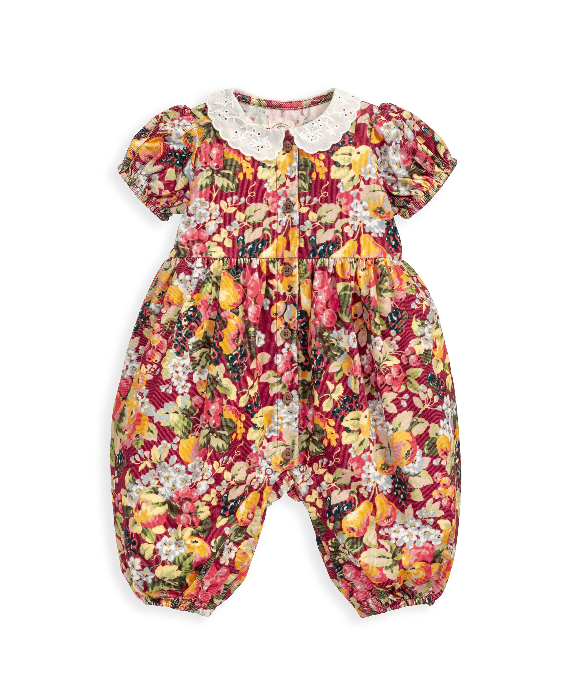 Fruit Print Romper image number 2