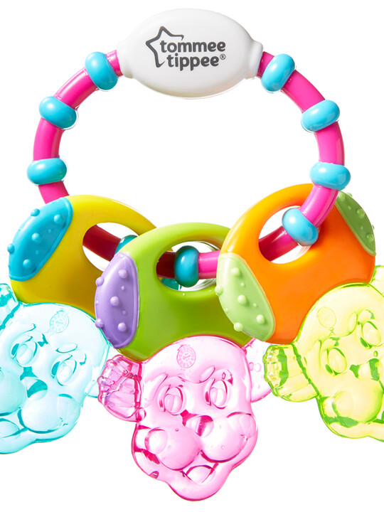 Tommee Tippee Teethe n Play Water Teether, (6 months +) - Multi Colour image number 3