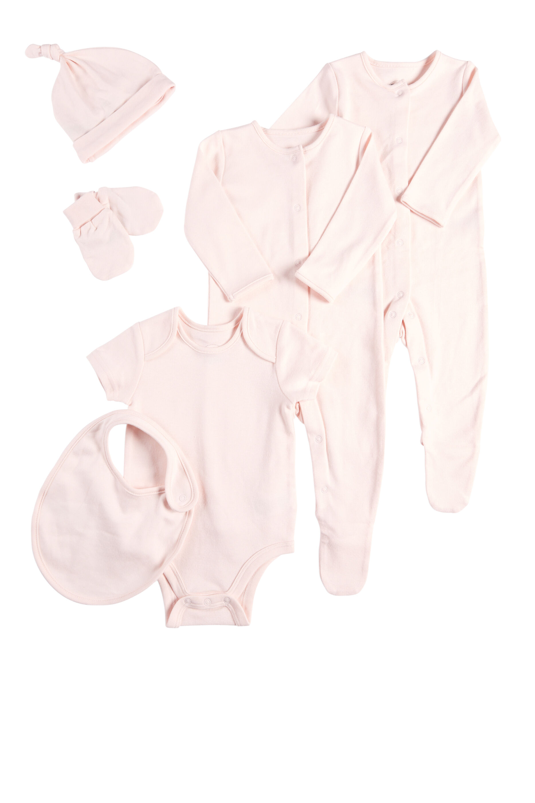 Pink 6 Piece Set image number 1