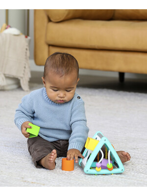 Infantino Activity Triangle & Shape Sorter