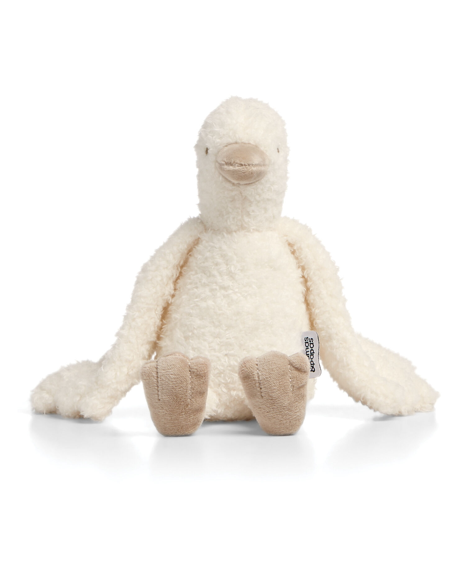 Beanie Soft Toy - Welcome To The World Duckling image number 4