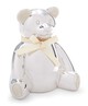 Silver Plated Bear Money Box image number 1