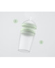 BORRN Silicone BPA Free, Non Toxic Feeding Bottle | 150ml image number 2