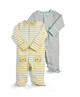 Cat Sleepsuits - 2 Pack image number 1