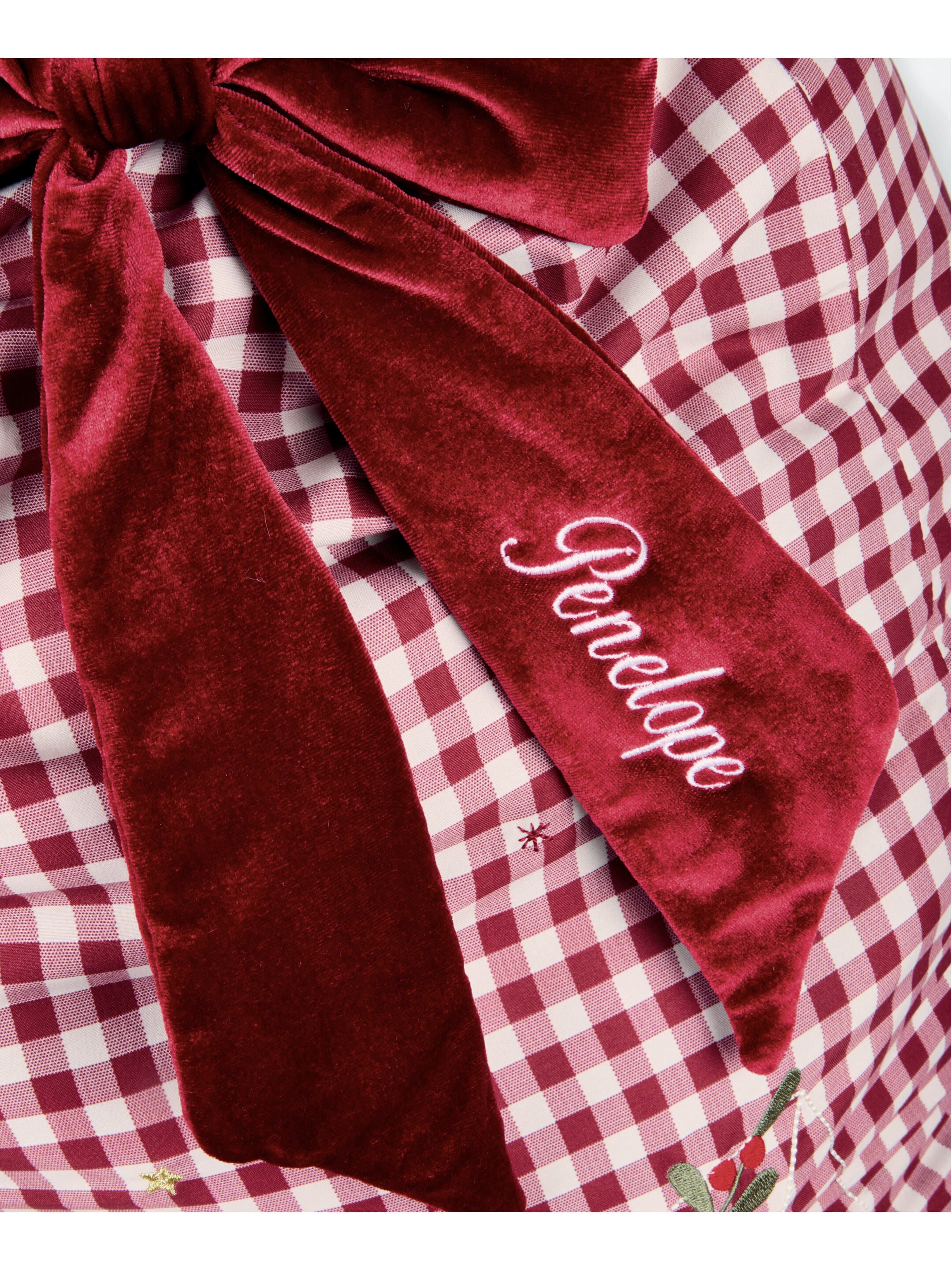 Large Sack - Gingham 2026 image number 3
