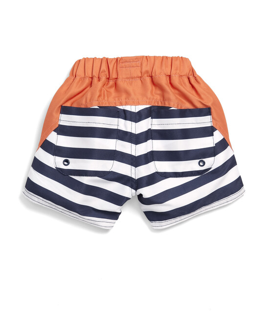 Striped Board Shorts image number 2