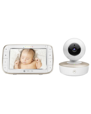 Motorola 5.0" Portable Video Baby Monitor