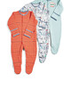Pack of 3 Town Sleepsuits image number 1