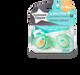 Tommee Tippee Closer to Nature Fun Style Soothers 0-6 months (2 Pack) - Green image number 1