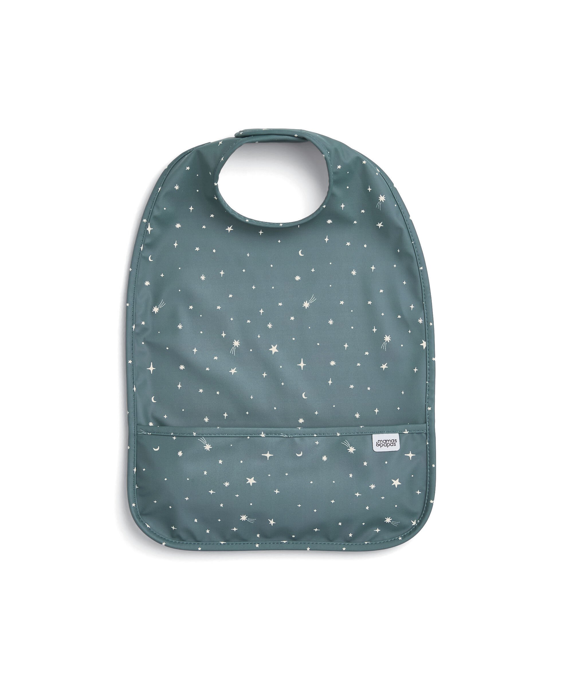 Scoop Bibs (Pack of 2) - Rocket Space image number 3