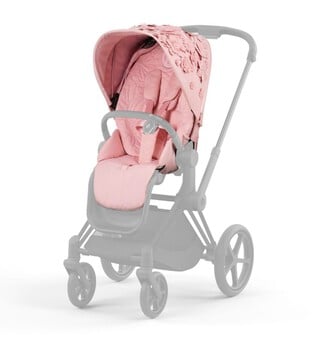 Cybex PRIAM Simply Flowers Seat Pack - Pink