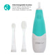 BBLuv Sonik - 2 Stage Sonic Toothbrush for Baby and Toddler image number 2