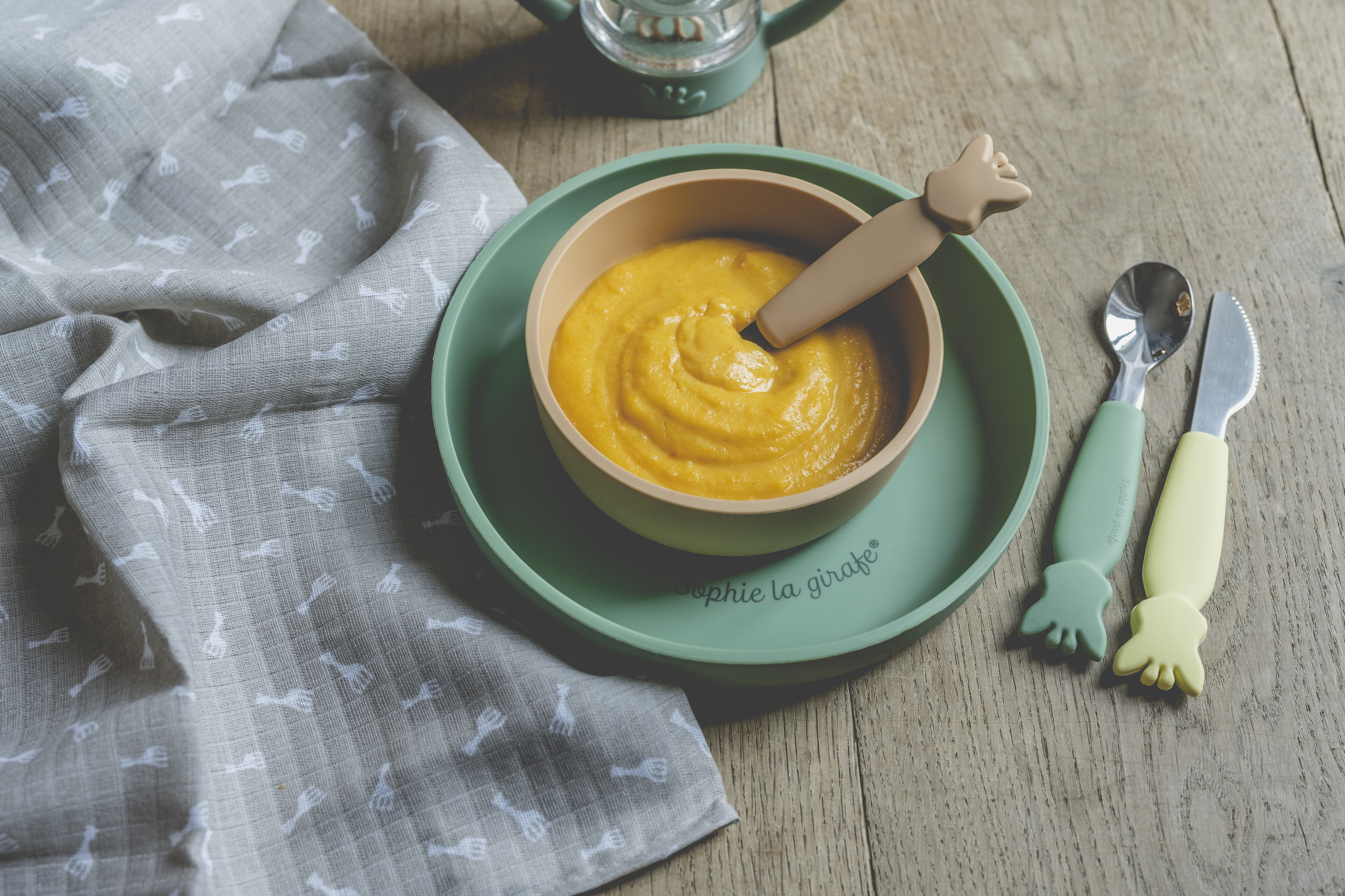 Sophie la girafe Il Etait Une Fois Silicone Meal Set image number 30