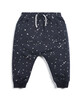 Star Print Joggers image number 1