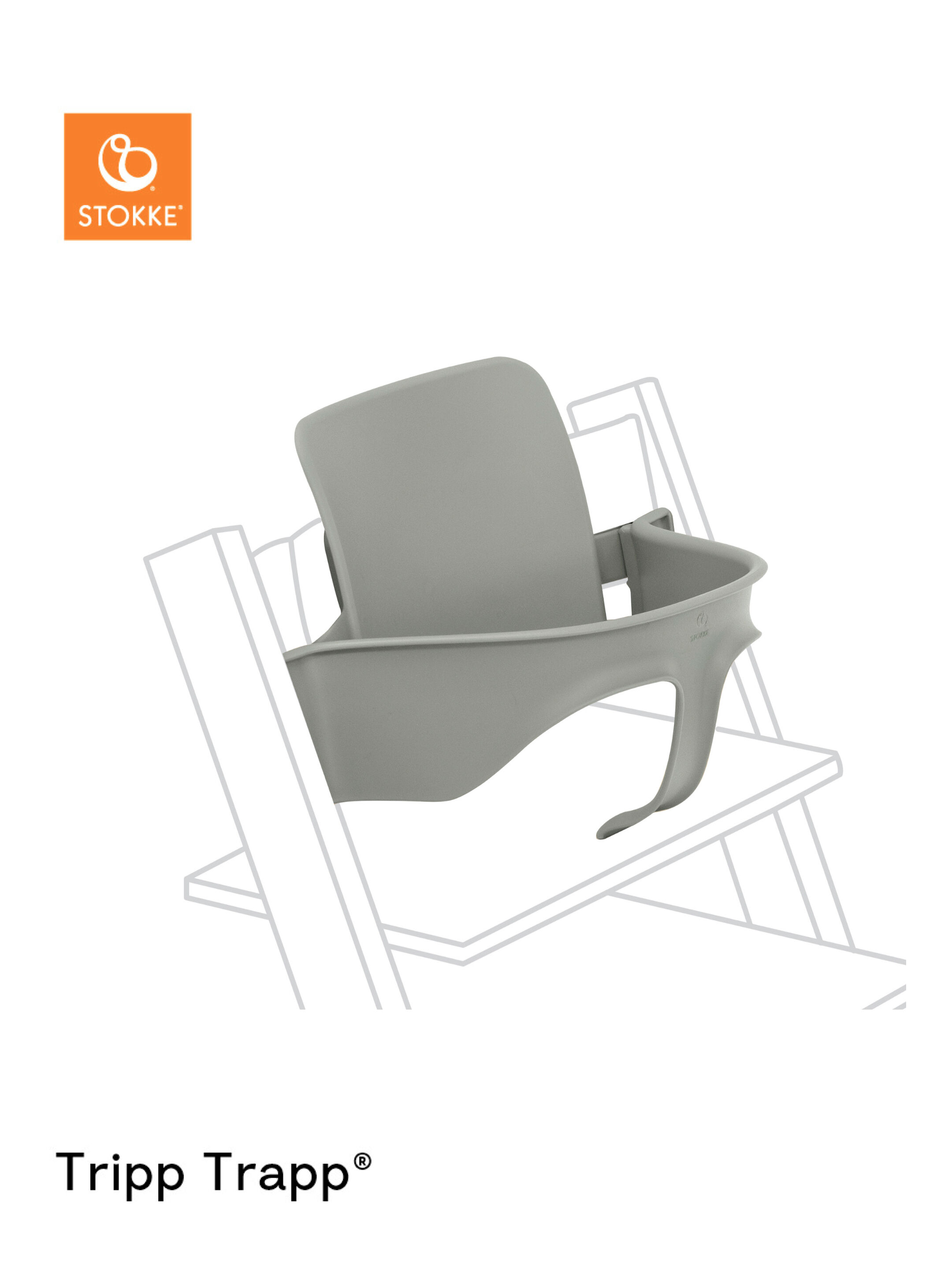 Stokke Tripp Trapp Baby Set V2 - Glacier Green