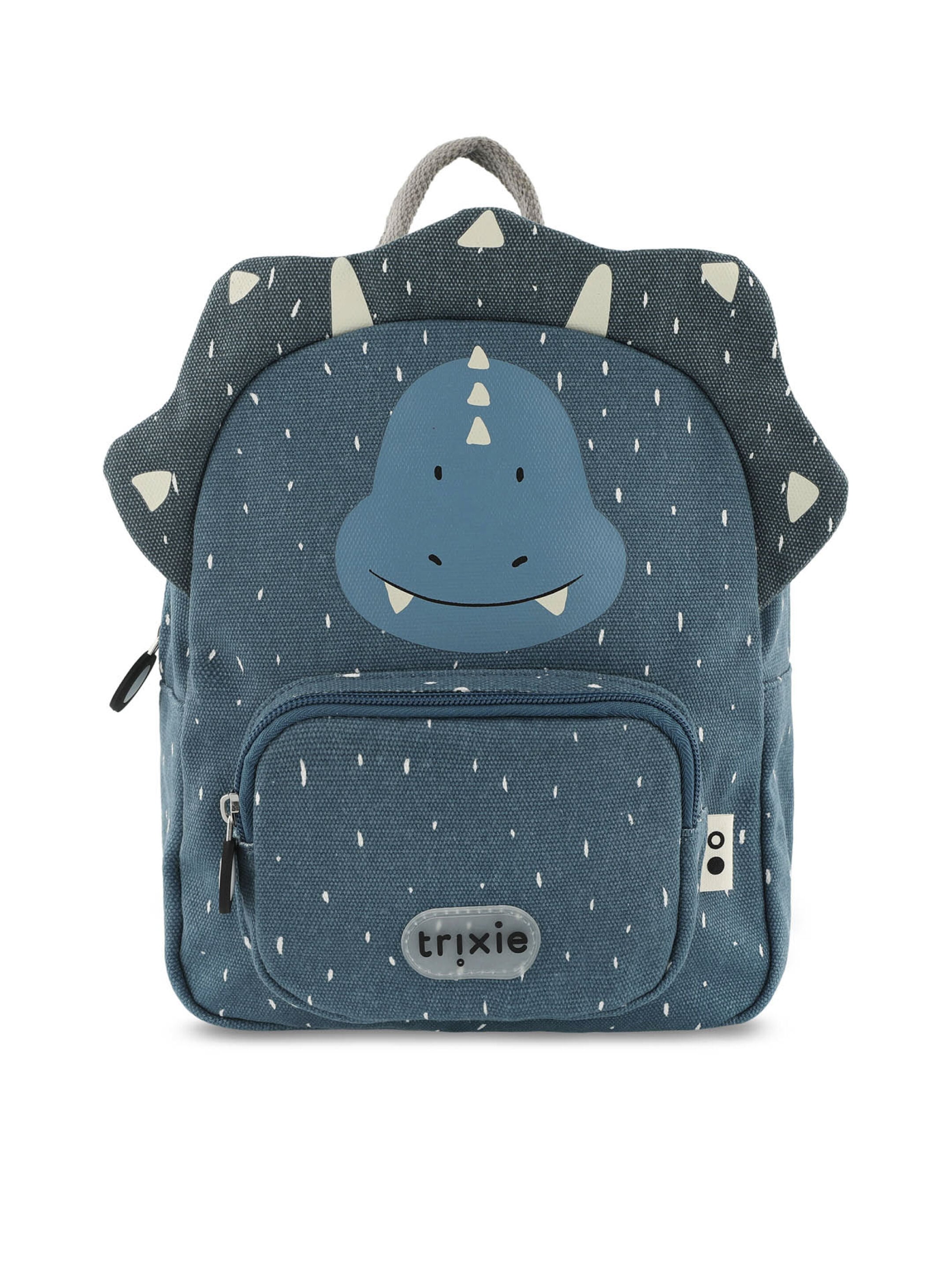 Trixie  Kids Backpack Small - 9.84 Inch/25 cm - Mr. Triceratops image number 1