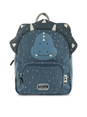 Trixie Kids Backpack Small - 9.84 Inch/25 cm - Mr. Triceratops