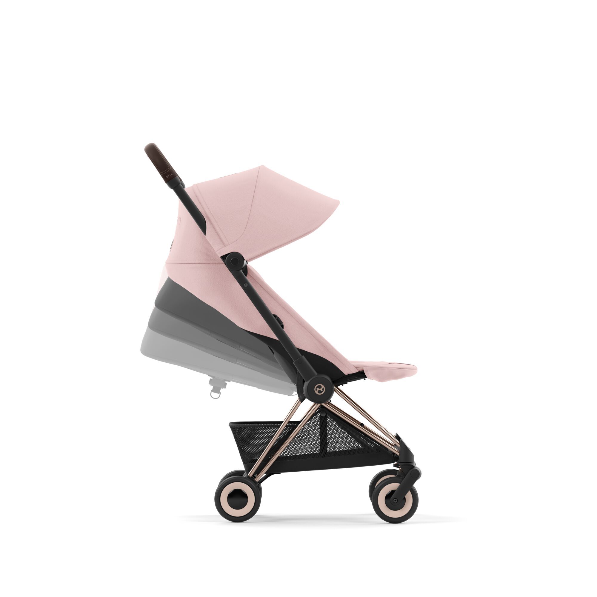 Cybex Coya Peach Pink with Rose Gold Frame image number 8