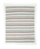 Pastel Stripe Knitted Blanket (70 x 90cm) image number 2