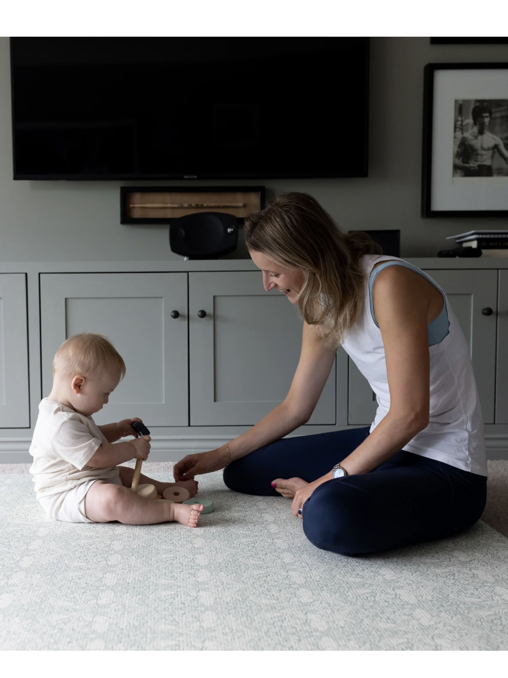 Totter and Tumble - The Brer Rabbit Playmat (Morris & Co. Collection) image number 3