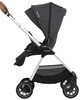 Nuna TRIV Baby Stroller with Rain Cover and Adapter Caviar image number 3
