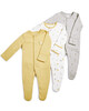Duckling Sleepsuits - 3 Pack image number 1