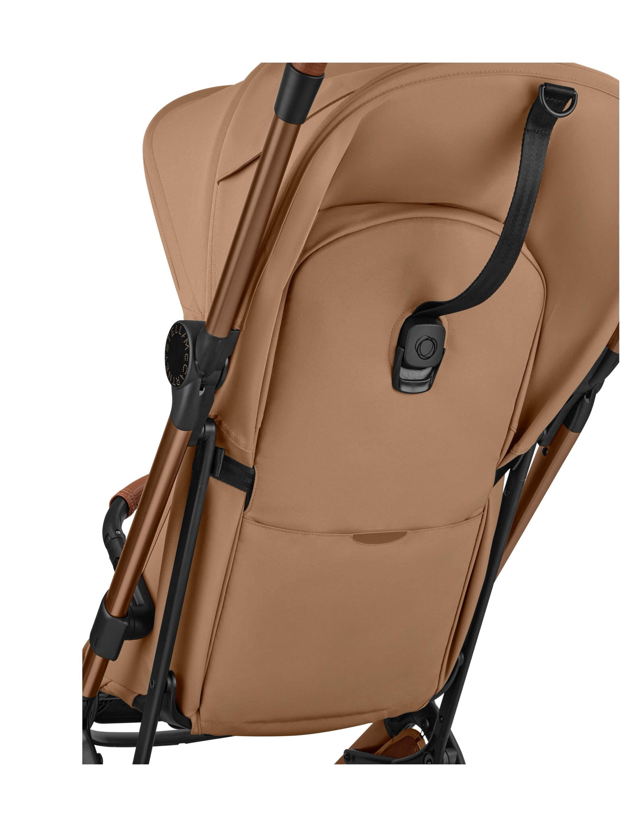 Bugaboo X StellaMcCartney Butterfly 2 complete ME Tobacco Brown image number 6