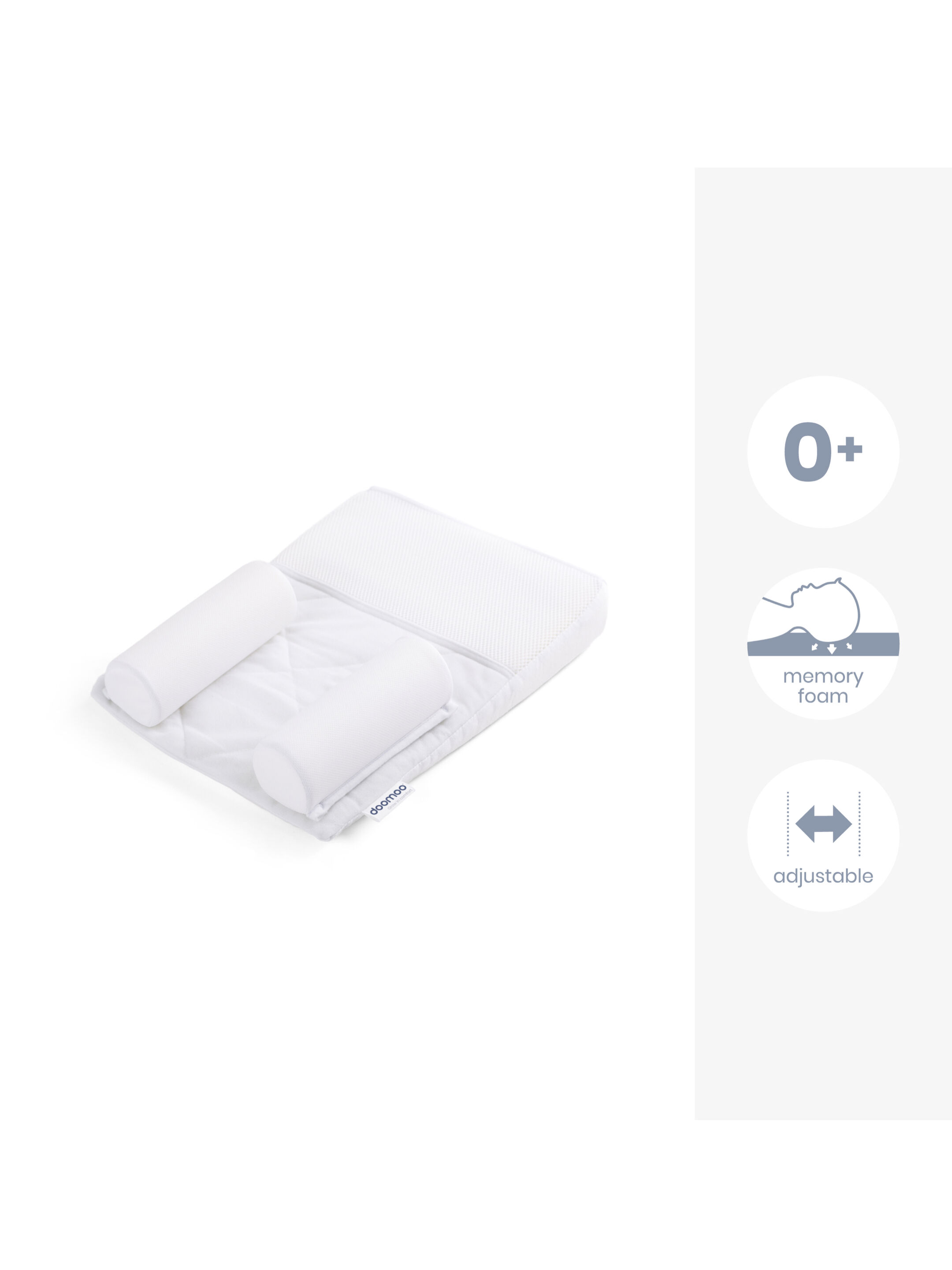 Doomoo Basics Supreme Sleep - Small (Back Positioner) image number 2
