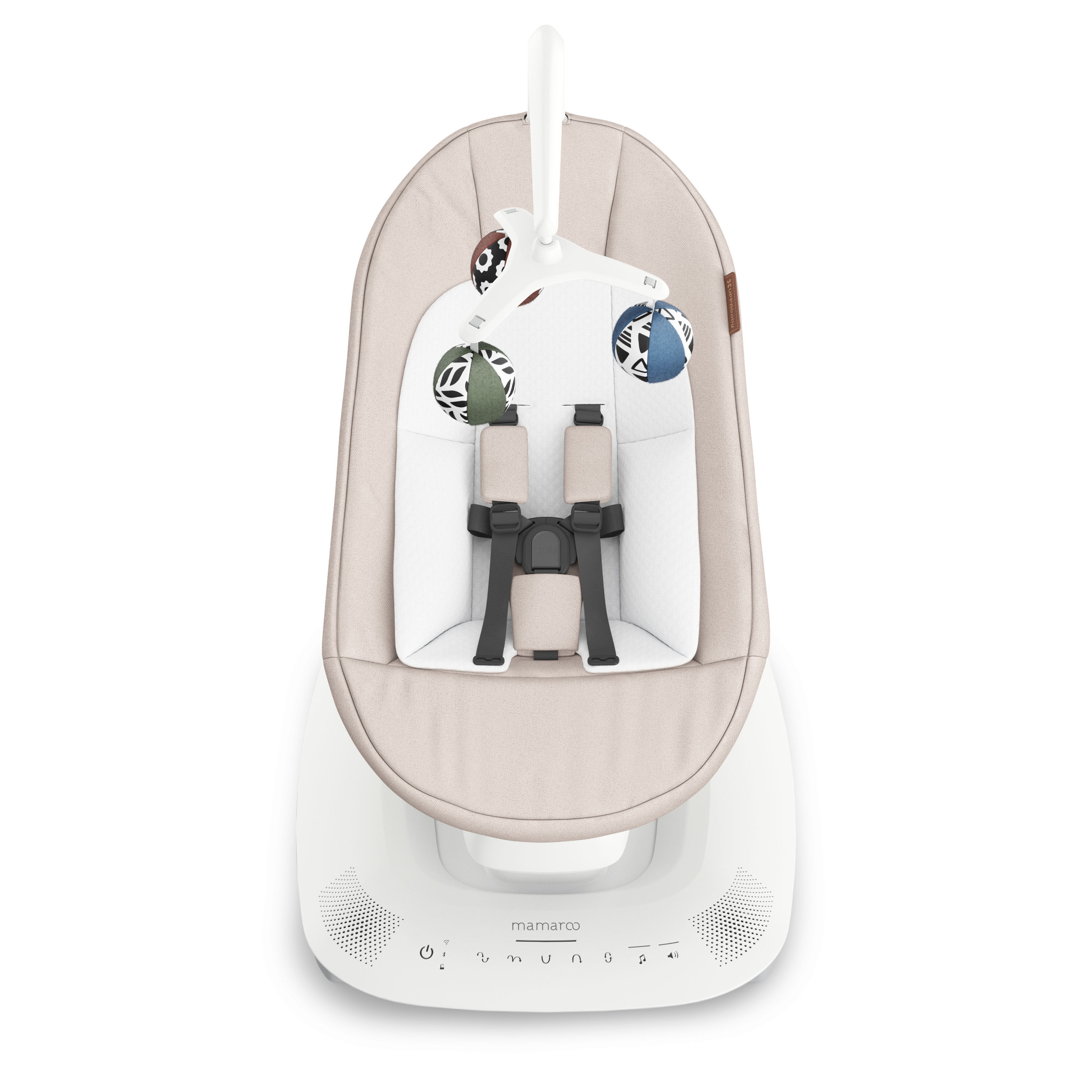 UPPAbaby Mamaroo Charlie Sand M&eacute;lange image number 2