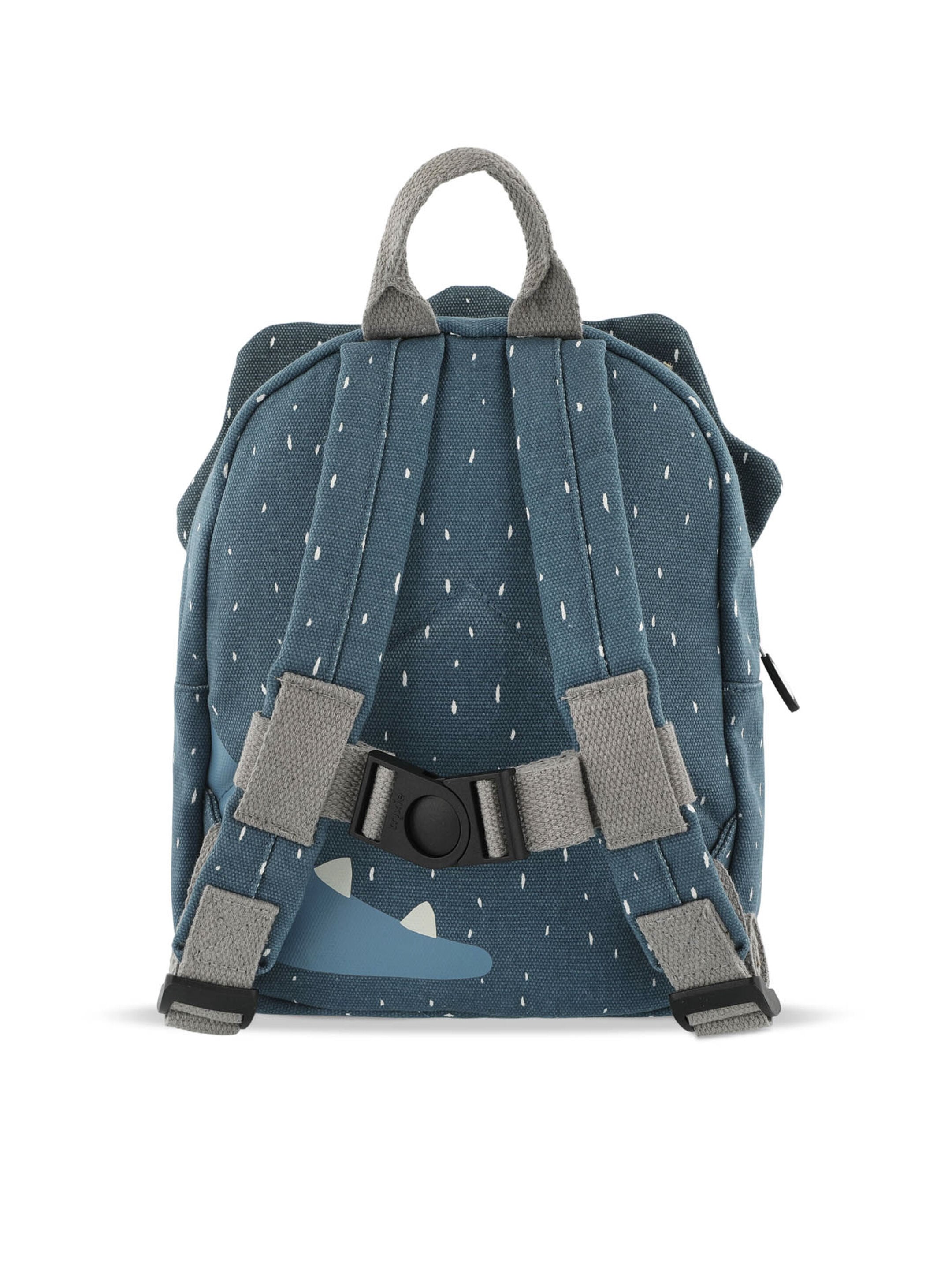 Trixie  Kids Backpack Small - 9.84 Inch/25 cm - Mr. Triceratops image number 2