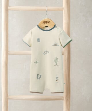 Wild West Shortie Romper