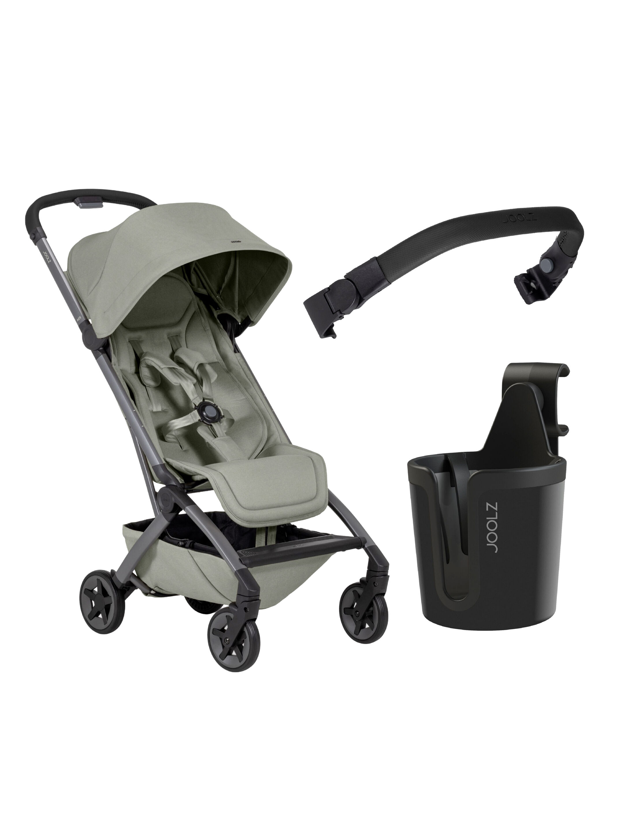 Joolz Aer2 buggy bundle - Sage Green