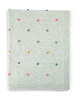 Spot Knitted Blanket (70 x 90cm) image number 1