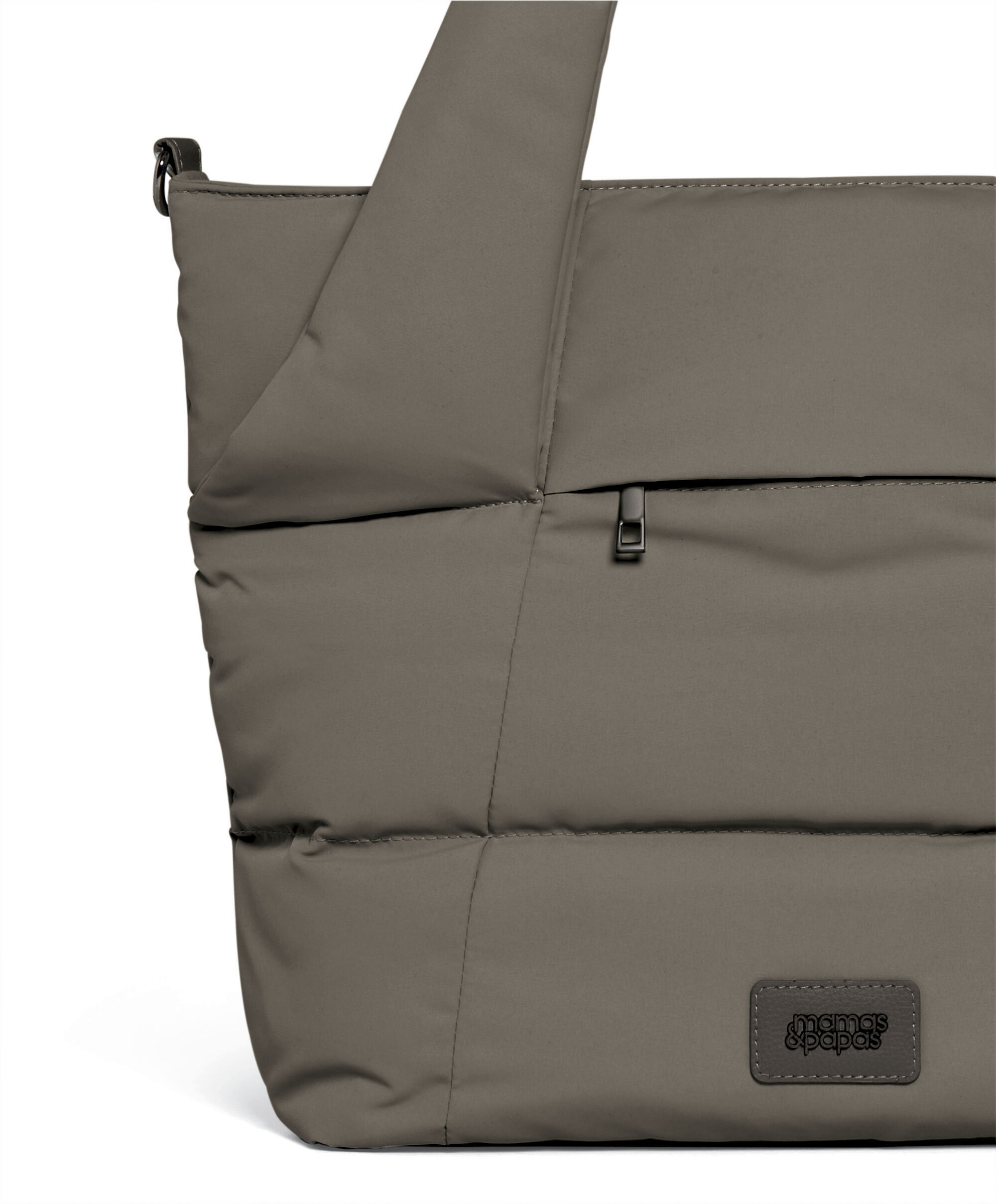 Quilted Tote Bag - Shell image number 5