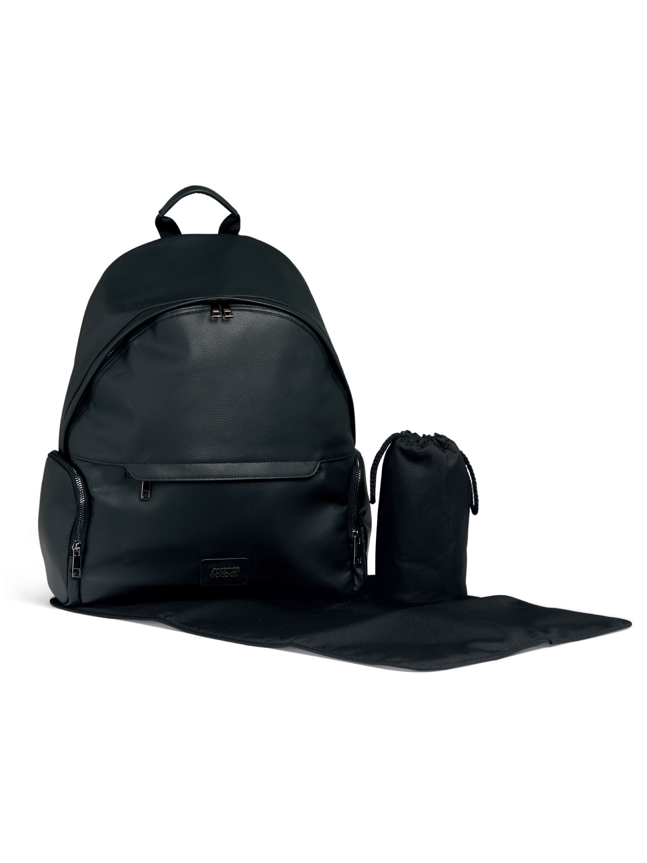 Ocarro Luxe Changing Backpack - Black