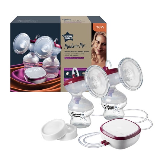 Buy Tommee Tippee Made for Me Double Electric Breast Pump Breast