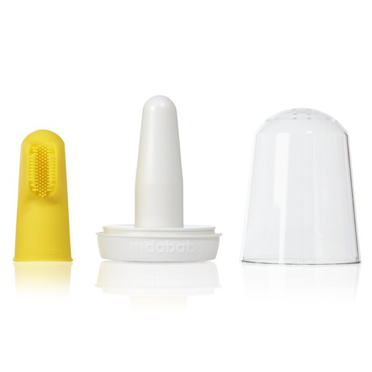 Buy SmileFrida The Finger Toothbrush Grooming Mamas Papas UAE