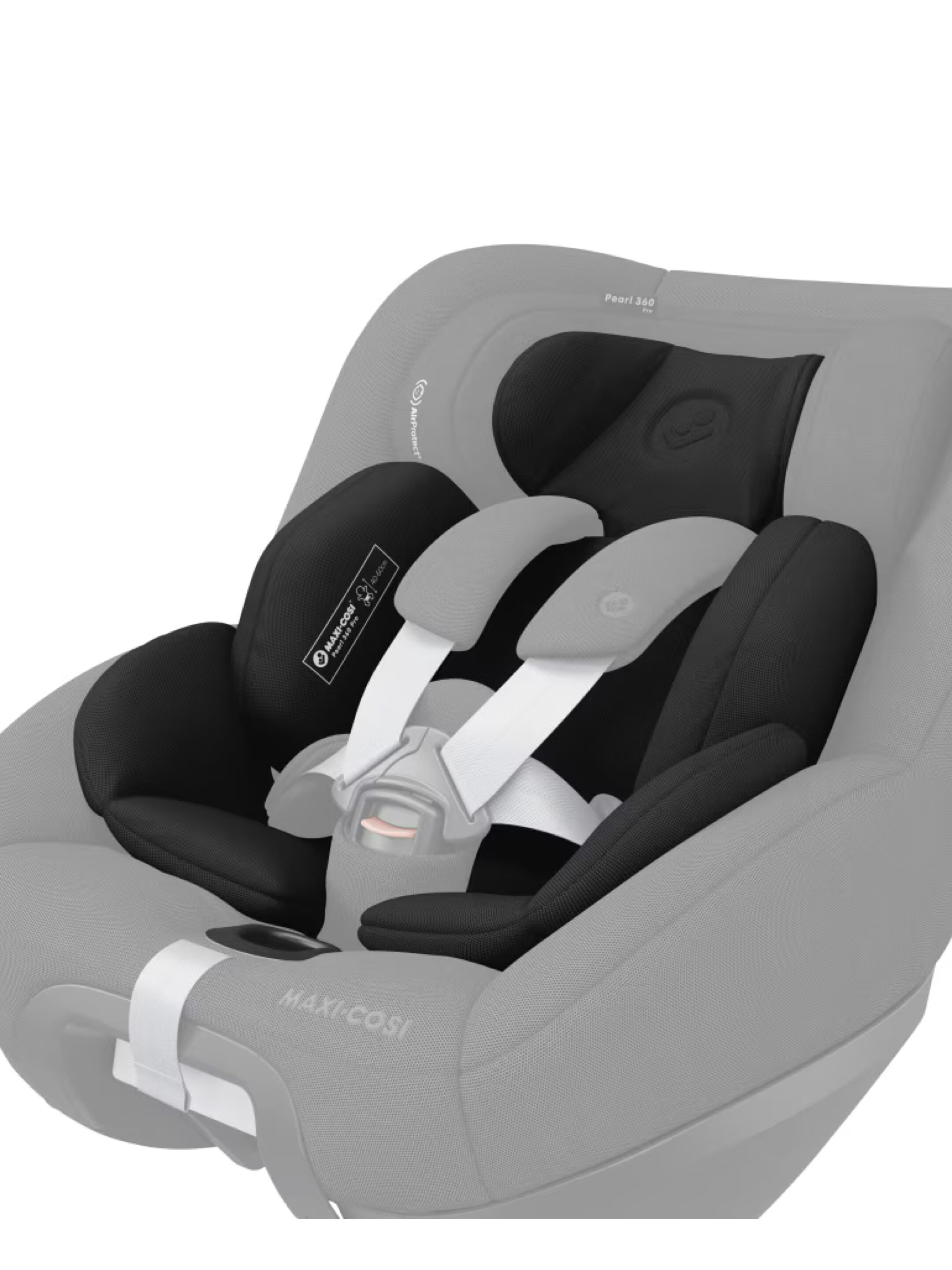 Maxi Cosi Pearl 360 Pro Newborn Inlay - Black image number 2