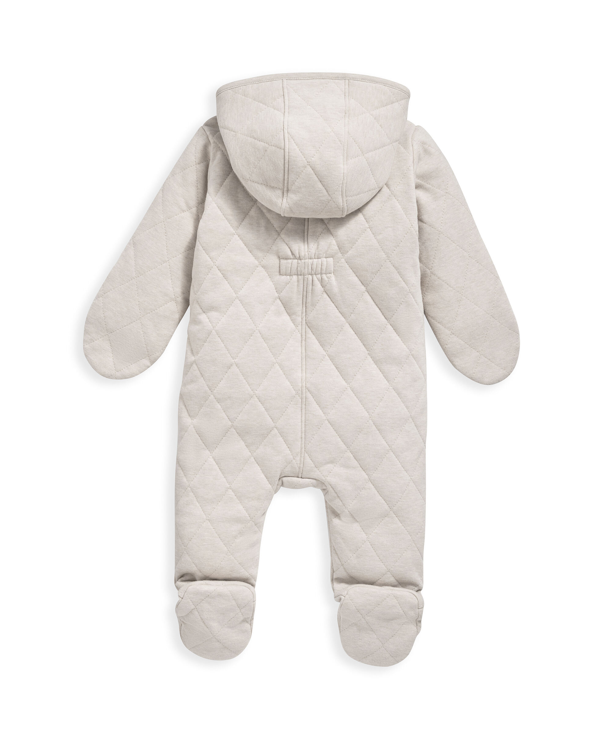 Quilt Bear Jersey Pramsuit image number 3