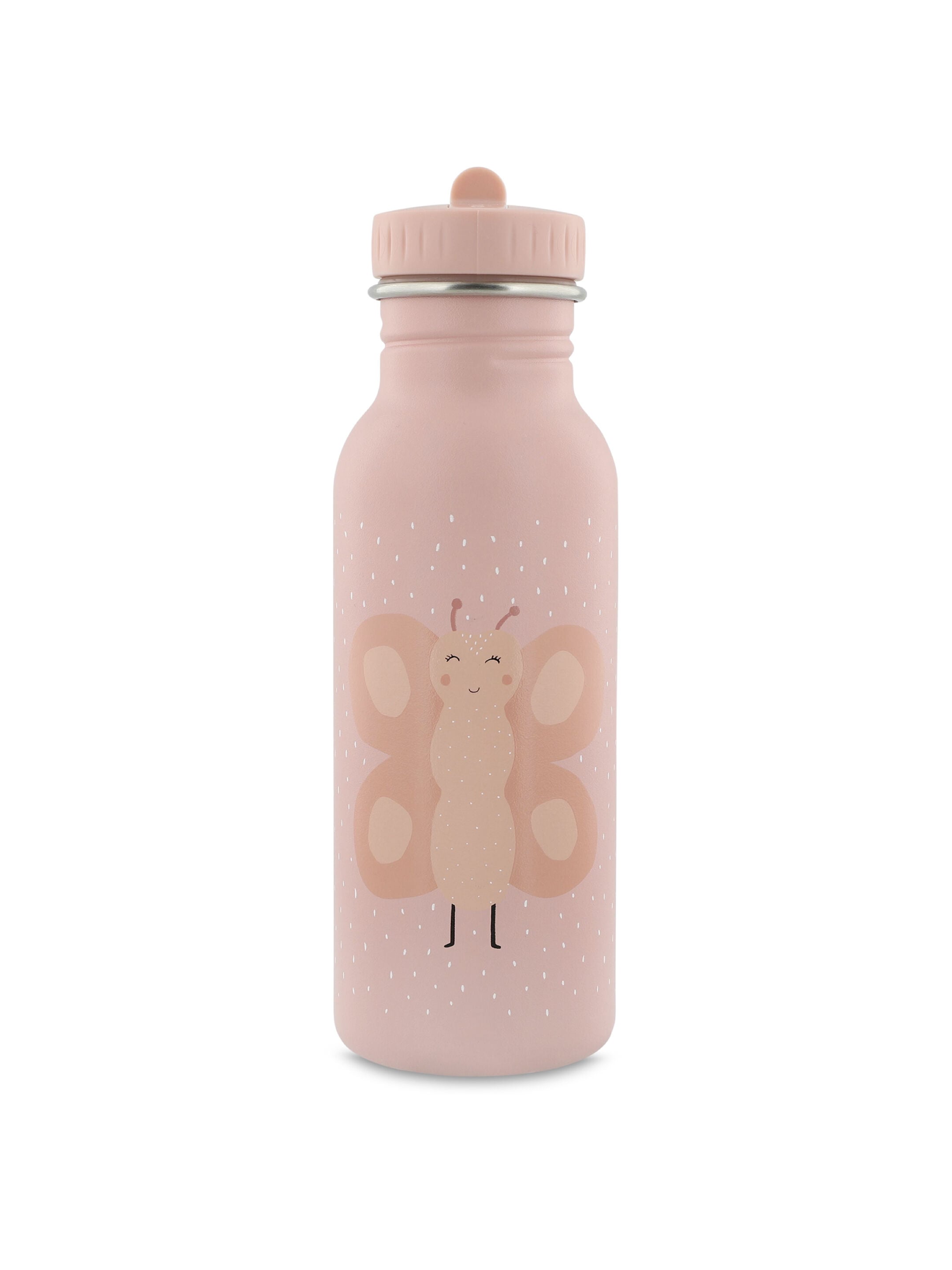 Trixie Stainless Steel Water Bottle - 500ml - Mrs. Butterfly image number 2